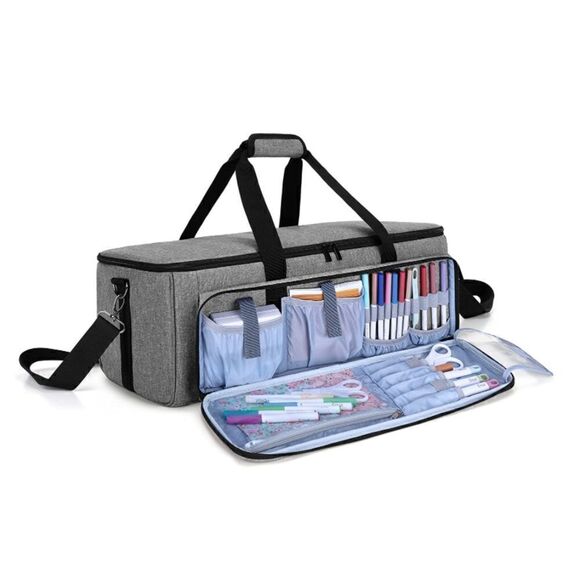 Cricut Handbags - Grey Cricut Carrying Case 